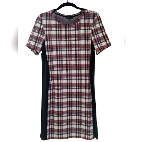 Topshop | Dresses | Topshop Plaid Bodycon Dress | Poshmark